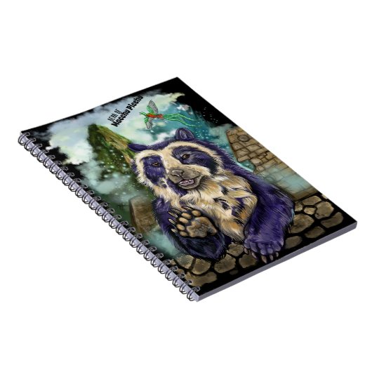 Brillenbär Notizblock (Rechte Seite)