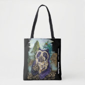 Brillenbär Tasche (Vorderseite)