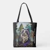 Brillenbär Tasche (Rückseite)