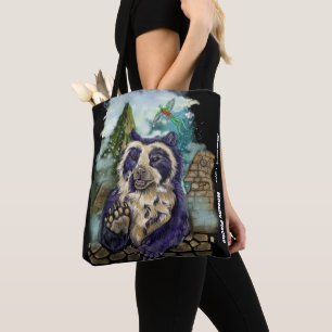 Brillenbär Tasche