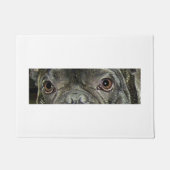 Brillenblocker Fußmatte (Vorderseite)