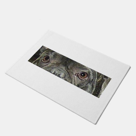 Brillenblocker Fußmatte (Schrägansicht)