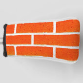 Brillendecke Golf Headcover (Vorderseite)