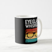 Brillenflüster Optometriker Optometrie Optometrie  Kaffeetasse (VorderseiteRechts)