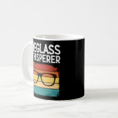 Brillenflüster Optometriker Optometrie Optometrie  Kaffeetasse (Vorderseite Links)