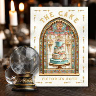 Brillengeburtstag-Party-Tarot Einladung