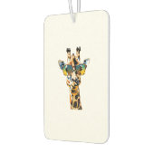 Brillengiraffe mit Sonnenbrille Autolufterfrischer (Links)