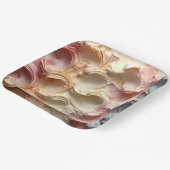 Brillenglanz: Buttercreme Zuckerguss Paper Teller (Gewinkelt)