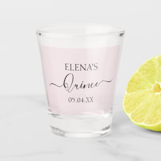 Brillenglas Geburtstags-Quinceanera-Gastgeschenk Schnapsglas