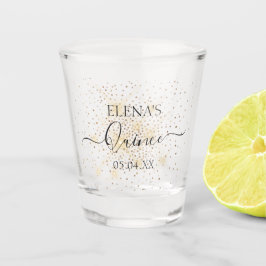 Brillenglas Geburtstags-Quinceanera-Gastgeschenk Schnapsglas
