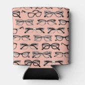 Brillengläser, Brille, Brille, Brille Dosenkühler (Rückseite)