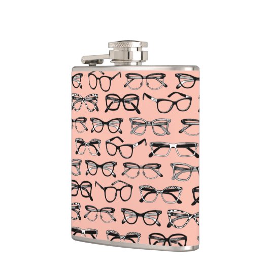 Brillengläser, Brille, Brille, Brille Flachmann (Links)