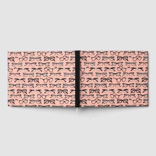 Brillengläser, Brille, Brille, Brille Gästebuch (Voll)