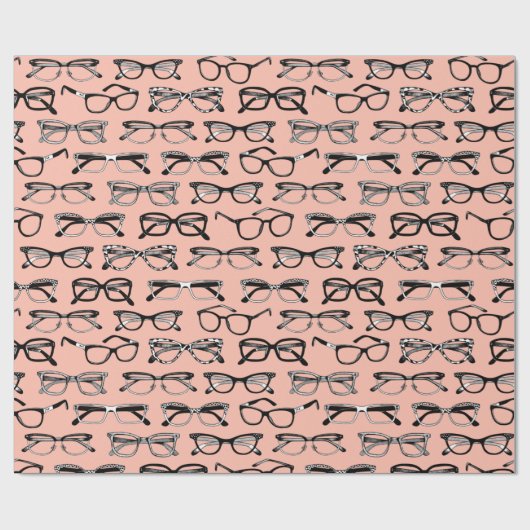 Brillengläser, Brille, Brille, Brille Geschenkpapier (Flach)