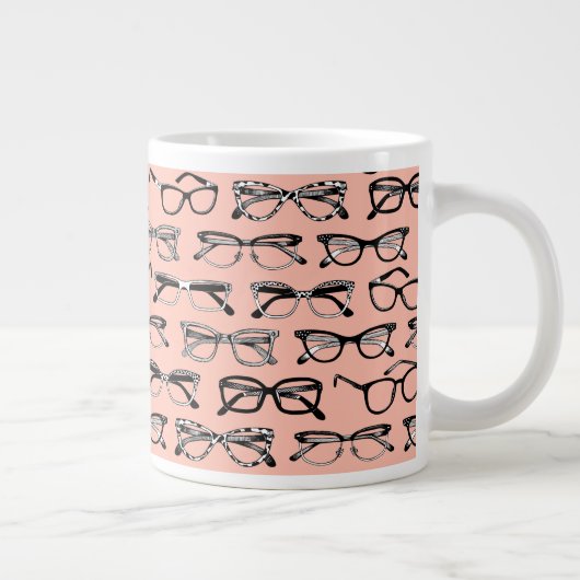 Brillengläser, Brille, Brille, Brille Jumbo-Tasse (Rechts)