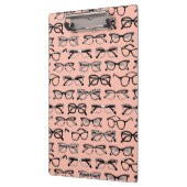 Brillengläser, Brille, Brille, Brille Klemmbrett (Links)