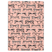 Brillengläser, Brille, Brille, Brille Klemmbrett (Rückseite)