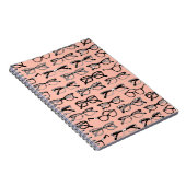 Brillengläser, Brille, Brille, Brille Notizblock (Rechte Seite)