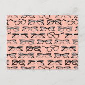 Brillengläser, Brille, Brille, Brille Postkarte (Vorderseite)