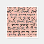 Brillengläser, Brille, Brille, Brille Serviette (Vorderseite)