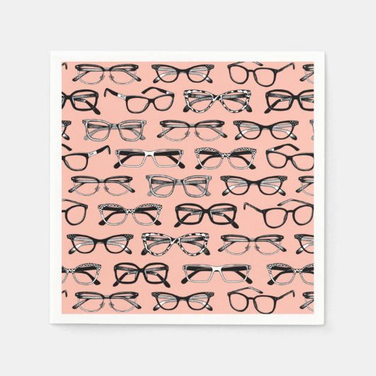 Brillengläser, Brille, Brille, Brille Serviette (Vorderseite)