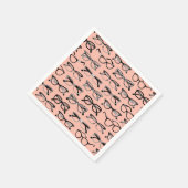 Brillengläser, Brille, Brille, Brille Serviette (Ecke)