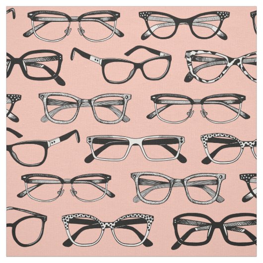 Brillengläser, Brille, Brille, Brille Stoff (Muster)