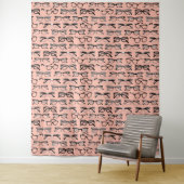 Brillengläser, Brille, Brille, Brille Wandteppich (Beispiel)