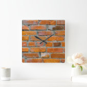 Brillenhalterung Quadratische Wanduhr (Zuhause)