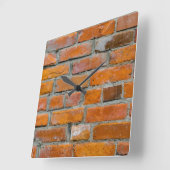 Brillenhalterung Quadratische Wanduhr (Winkel)