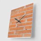 Brillenhalterung Quadratische Wanduhr (Winkel)