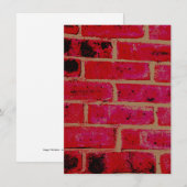 Brillenkarte (Vorne/Hinten)