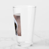 Brillenkauz Glas (Links)