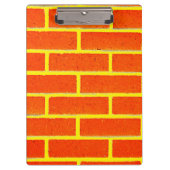 Brillenklammer Klemmbrett (Vorderseite)