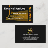 Brillenleuchte Visitenkarte (Vorne/Hinten)