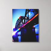 Brillenleuchten Leinwanddruck (Vorderseite)