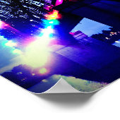 Brillenleuchten Poster (Ecke)