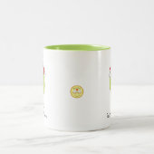 Brillenoptomotristin Zweifarbige Tasse (Mittel)