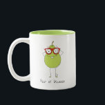 Brillenoptomotristin Zweifarbige Tasse<br><div class="desc">Gönnen Sie jemandem,  den Sie Liebe haben,  eine neue Brillenbirne! Unsere niedliche und lustige Kaffee-Tasse ist ein Dankeschön für Ihren Optometriker,  Optiker oder Augenarzt! Jeder in der Welt der Augenpflege! Auch gut als Business-Promotion</div>