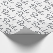 Brillenpapier Geschenkpapier (Ecke)