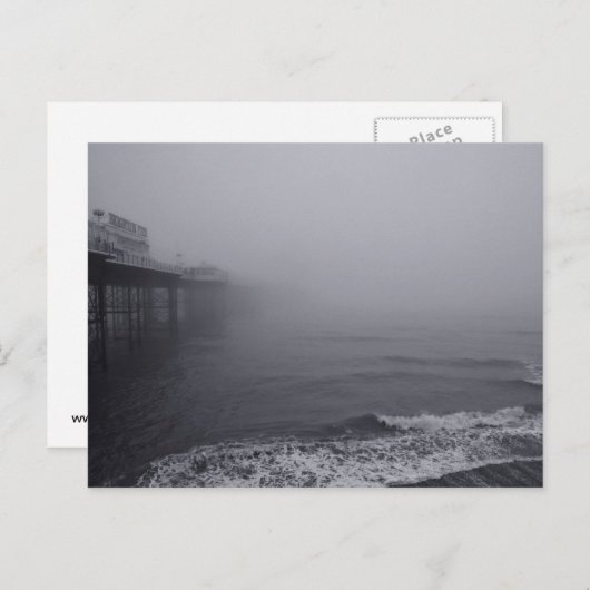 Brillenpfeifer Postkarte (Vorne/Hinten)