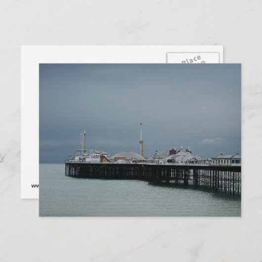 Brillenpfeifer Postkarte (Vorne/Hinten)