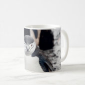 Brillenpinguin Kaffeetasse (VorderseiteRechts)