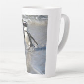 Brillenpinguin milchtasse (Rechte Ecke)