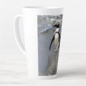 Brillenpinguin milchtasse (Linke Ecke)