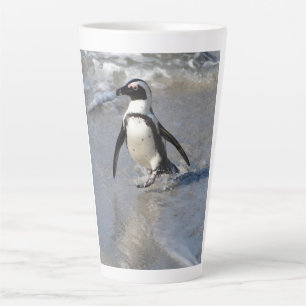 Brillenpinguin milchtasse