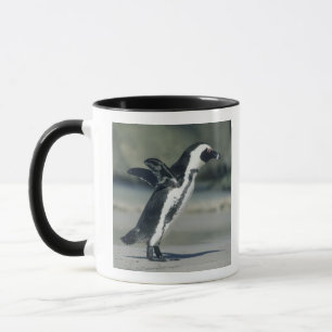 Brillenpinguin Tasse