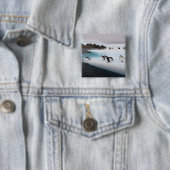 Brillenpinguine Button (Beispiel)