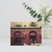 Brillenpub Postkarte (Stehend Vorderseite)