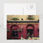 Brillenpub Postkarte (Vorne/Hinten)